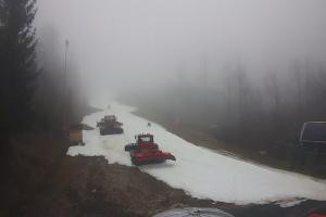 Kamera: Zwardoń ski Stacja dolna Zwardoń Zwardoń ski Stacja dolna