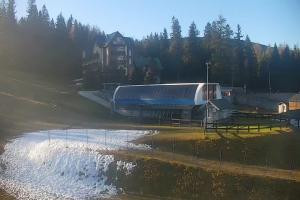 Kamera: Szrenica Ski Arena Stacja dolna Szklarska Poręba Szrenica Ski Arena Stacja dolna