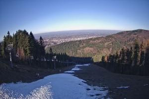 Myślenice Myślenice SN Widok z górnej stacji