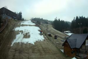 Kamera: Henryk Ski Widok na stok Krynica Henryk Ski Widok na stok