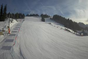 Jurgów Jurgów Ski Widok na stok