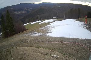 Kamera: Ski Dolina Brenna Kamera 2 Widok na trasę narciarska Brenna Ski Dolina Brenna Kamera 2 Widok na trasę narciarska