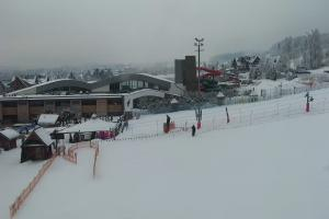 Kamera: Kotelnica Białczańska Dolna stacja, stok Białka Tatrzańska Kotelnica Białczańska Dolna stacja, stok