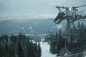 Wisła Skolnity Skolnity - ski Wisła centrum