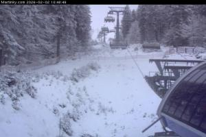 Kamera: Winter Park Martinky Kamera 1 na stoku Martin Winter Park Martinky Kamera 1 na stoku