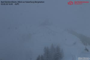 Bad Kleinkirchheim Bad Kleinkirchheim widok na Kaiserburg