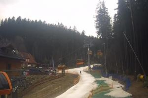 Karpacz Biały Jar Dolna stacja