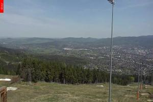 Ještěd Ski areál Ještěd Kamera Ještěd 600 m n.m.