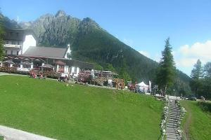 Kamera: Wysokie Tatry Hrebienok I - 1.285 m n.p.m. Tatrzańska Łomnica Wysokie Tatry Hrebienok I - 1.285 m n.p.m.