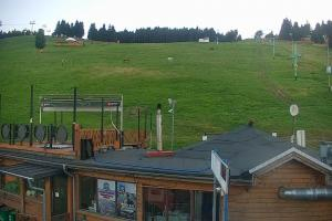 Zieleniec Zieleniec Zieleniec SKI Arena - Widok z dolnej stacji