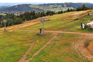 Kamera: Rusiń-ski Widok na stok Bukowina Tatrzańska Rusiń-ski Widok na stok