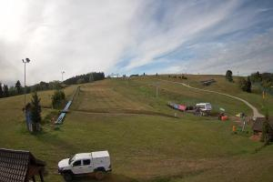 Kamera: Master Ski Widok na dolne partie ośrodka Tylicz Master Ski Widok na dolne partie ośrodka