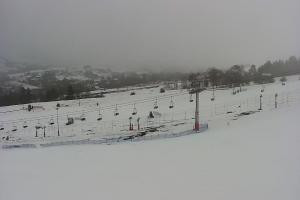 Kamera: Master Ski Widok na kolej krzesełkową Tylicz Master Ski Widok na kolej krzesełkową