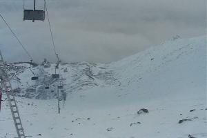 Tatrzańska Łomnica Wysokie Tatry Lomnické sedlo 2.190 m n.p.m.