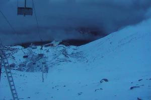 Tatrzańska Łomnica Wysokie Tatry Lomnické sedlo 2.190 m n.p.m.