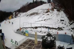 Wisła Soszów WISŁA SOSZÓW - widok na bramki