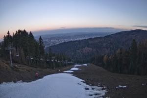 Myślenice Myślenice SN Widok z górnej stacji