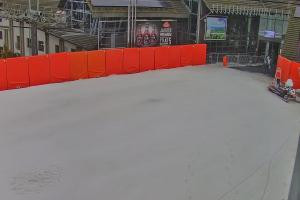 Krynica Jaworzyna Krynicka Widok ze stacji dolnej kolei gondolowej (648 m n.p.m.)