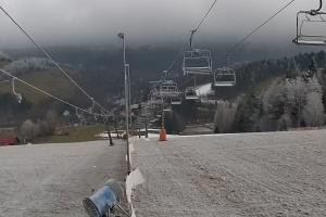 Krynica Słotwiny Stacja narciarska Krynica Słotwiny