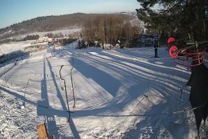 Stężyca Wieżyca Wyciąg A z góry
