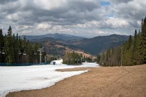 Wierchomla-Muszyna Dwie Doliny Wierchomla - górna stacja
