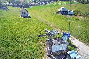 Rąblów Nartsport Widok na stok