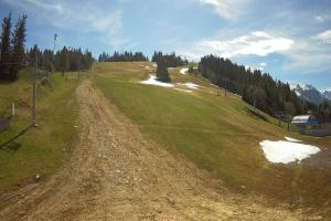 Jurgów Jurgów Ski Widok na stok