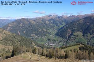 Bad Kleinkirchheim Bad Kleinkirchheim Strohsack widok na Biospharenpark Nockberge