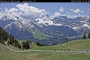 Engelberg Titlis Sessellift 
