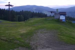 Kamera: Master Ski Widok na ośrodek Tylicz Master Ski Widok na ośrodek