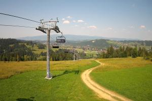 Bukowina Tatrzańska Rusiń-ski Górna stacja