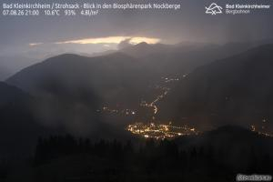 Kamera: Bad Kleinkirchheim Strohsack widok na Biospharenpark Nockberge Bad Kleinkirchheim Bad Kleinkirchheim Strohsack widok na Biospharenpark Nockberge
