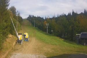 Zwardoń Zwardoń ski Stacja dolna