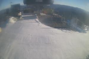 Kamera: Czarna Góra Górna stacja kolei Żmija Stronie Śląskie Czarna Góra Górna stacja kolei Żmija