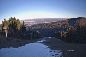Kamera: Myślenice SN Widok z górnej stacji Myślenice Myślenice SN Widok z górnej stacji