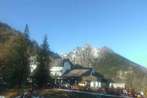 Kamera: Wysokie Tatry Hrebienok I - 1.285 m n.p.m. Tatrzańska Łomnica Wysokie Tatry Hrebienok I - 1.285 m n.p.m.