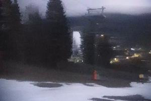 Kamera: Cieńków Widok na stok Wisła Cieńków Widok na stok