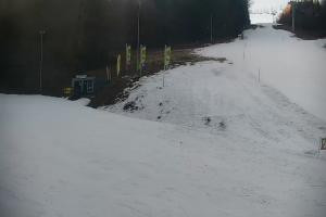 Kamera: Czarny Groń Górna stacja Rzyki Czarny Groń Górna stacja