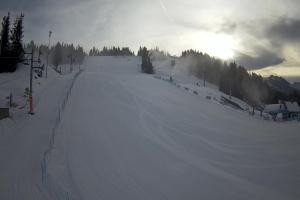 Jurgów Jurgów Ski Widok na stok