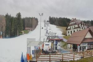 Kamera: Beskid Ski Widok na stok Spytkowice Beskid Ski Widok na stok