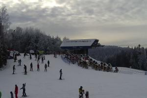 Tylicz Master Ski Widok na ośrodek