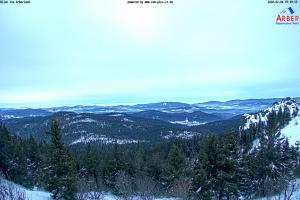 Grosser Arber Grosser Arber Blick Arber nach Süden