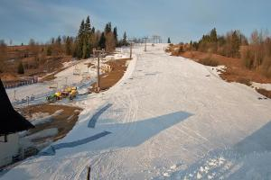 Zakopane Witów Ski Widok na stok
