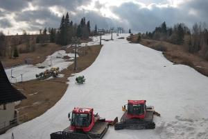 Zakopane Witów Ski Widok na stok