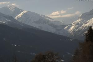 4 Vallees - 4 Doliny 4 Vallees - 4 Doliny Webcam La Grande Dixence depuis Les Masses