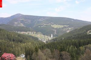 Pec pod Śnieżką Pec pod Śnieżką Kamera Pec pod Sněžkou, 1100 m n.p.m.