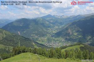 Kamera: Bad Kleinkirchheim Strohsack widok na Biospharenpark Nockberge Bad Kleinkirchheim Bad Kleinkirchheim Strohsack widok na Biospharenpark Nockberge