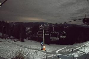 Wisła Soszów WISŁA SOSZÓW - widok na trasę nr 1