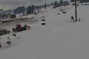 Bukowina Tatrzańska Koziniec-Ski Kamera na kolejkę