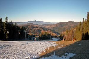 Kamera: Dwie Doliny Wierchomla - górna stacja Wierchomla-Muszyna Dwie Doliny Wierchomla - górna stacja